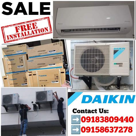 Daikin D Smart Inverter Split Type Aircon Tv And Home Appliances Air