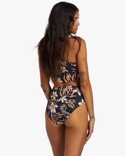 Coral Gardeners Mutandina Bikini A Gamba Alta Da Donna Billabong