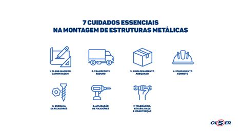 Montagem De Estruturas Metálicas 7 Pontos De Atenção