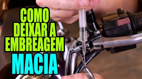 Como Lubrificar O Cabo E Manete De Embreagem Youtube