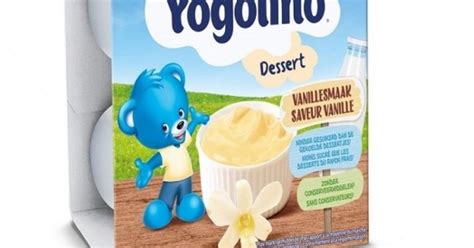 Nestle Yogolino Dezert Vanila 4X100G Oliva Online Apoteka