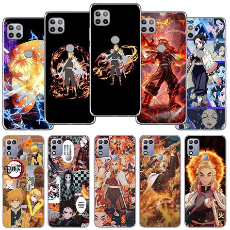 Infinix Hot S NFC Hot Play Pro Hot Silicone Phone Case Soft Casing EA Rengoku