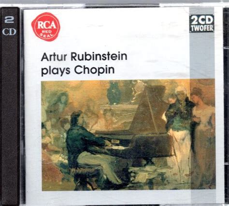 Yahoo Artur Rubinstein Plays Chopin Cd