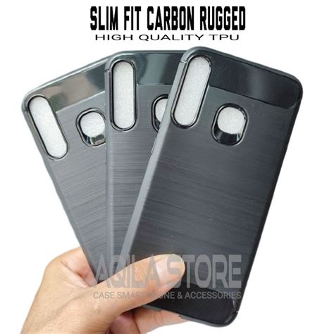 Jual Case Slim Fit Infinix Hot 7 Pro X625 X625B X625D Softcase Carbon Rugged Shopee