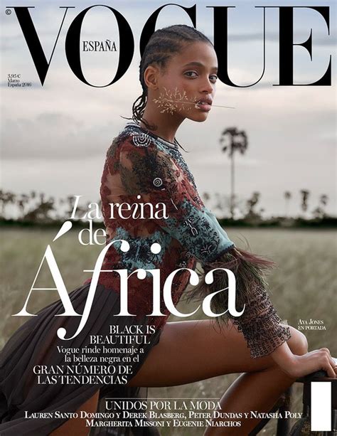 Vogue Espana March Cover Vogue Espa A