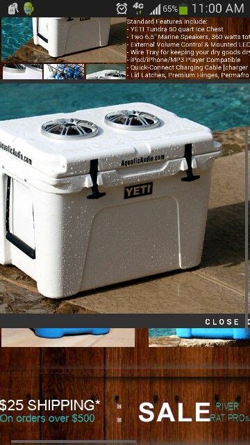 Pin By Manuel Delarosa On Yeti Ice Chest Box Radio Cooler