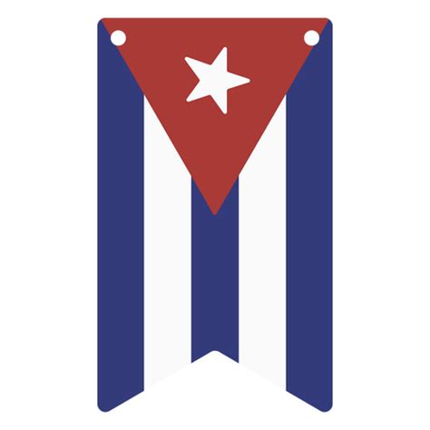 Dise O Png Y Svg De Bandera Nacional De Cuba Checa Para Camisetas