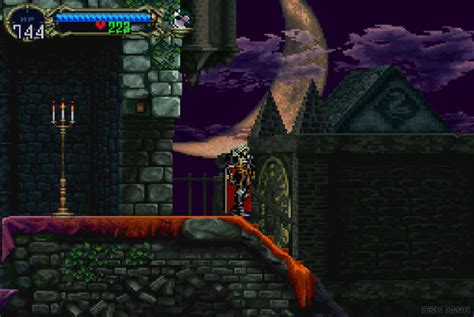 Castlevania: Symphony of the Night Review · This castle is a creature ...