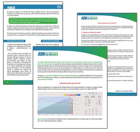 Documentos De Entrenamiento Por Potencia Adn Triatleta