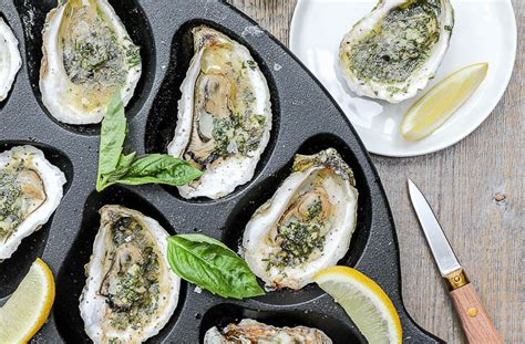 Grilled Oysters with Garlic Butter | Oysters | Jenny Shea Rawn