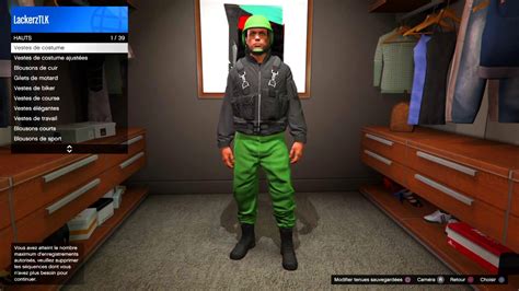 Avoir Une Tenue Modd E De Combat Verte Glitch Gta Online