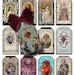 Marie Antoinette Altoid Tin Inserts For Shrines Or Gift Tags Digital