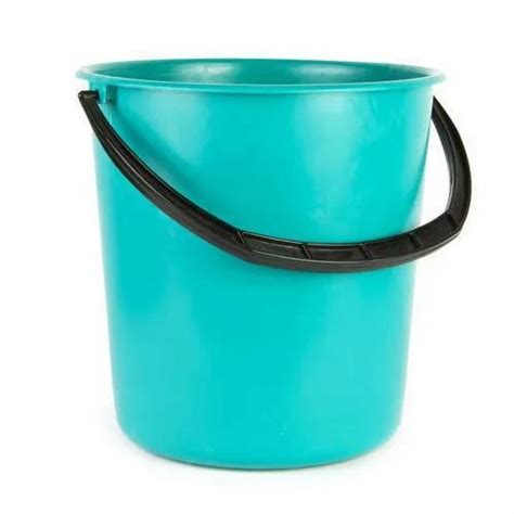 Green Cyan Plastic Water Bucket For Home Capacity 18 L At Rs 90 In