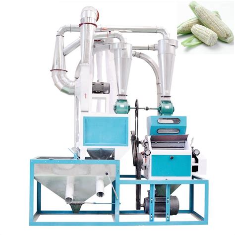 High Efficiency Ton Wheat Flour Mill Processing Machine Super Maize