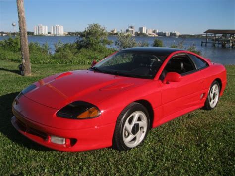 1993 Dodge Stealth Rt Twin Turbo Awd 5 Speed Manual Aws 50k Orig Miles