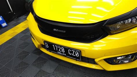 Jual GRILL DEPAN ALL NEW BRIO 2018 MUGEN HITAM DOFF Di Lapak Berlian