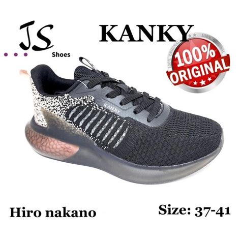 Jual Kanky Hiro Nakano Sepatu Sneakers Tali Cowok Dewasa Merk Kanky