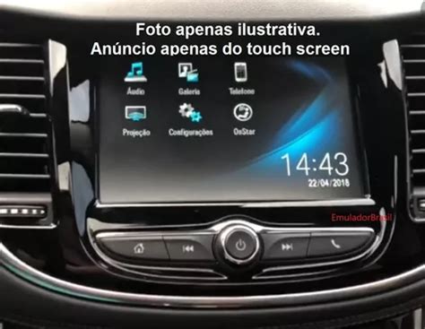 Touch Screen Tela Toque Tracker Mylink 2 Chevrolet Gm Frete grátis