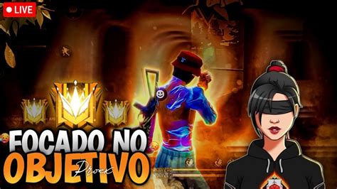 LIVE ON RUMO AO ELITE NA RANK FREEFIRE AOVIVO FLOWGG YouTube