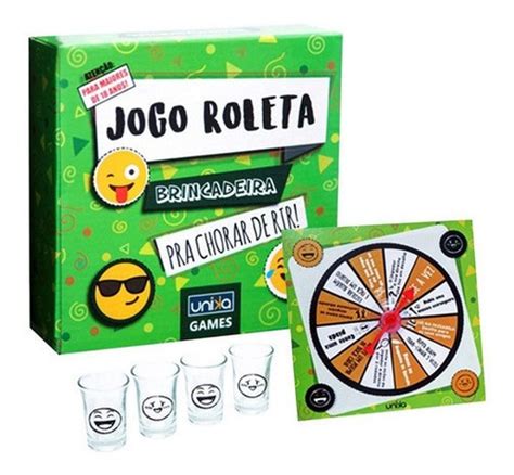 Jogo Roleta Bebida Drinking Game Brincadeiras Para Beber Parcelamento