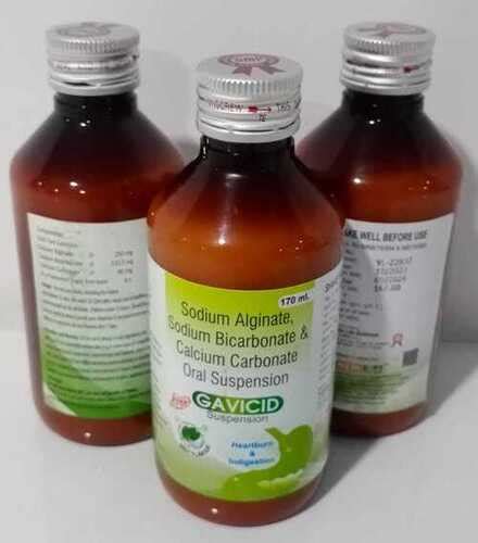 Sodium Alginate Sodium Bicarbonate And Calcium Carbonate Oral