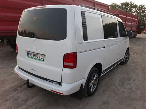 Вот что вышло после покраски — Volkswagen Transporter T5 19 л 2004