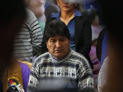 La Justicia De Bolivia Declar En Rebeld A A Evo Morales Y Emiti Una