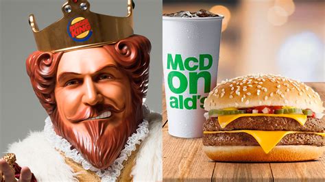 Burger King Pide A Sus Clientes Comprar En Mcdonalds