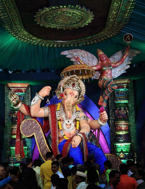 Ganesh Chaturthi 2022 Chinchpoklis Chintamani Girgaon Cha Raja