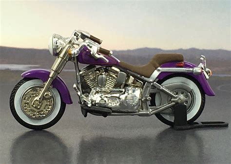 Hot Wheels Harley Davidson Fatboy Miniature Cars Utopia Avalon