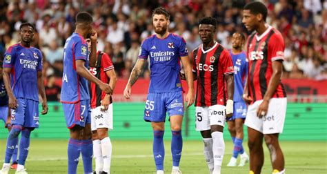 OGC Nice OL Premier Point Pour Lyon Mais Nul Soporifique Les Notes