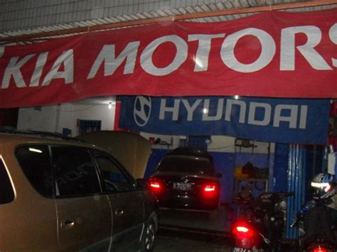 bengkel mobil korea  bandung