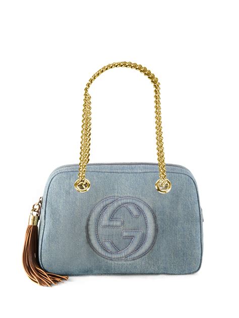 Blue Gucci Handbags | Paul Smith