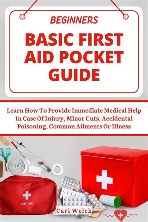 Beginners Basic First Aid Pocket Guide Learn How To Provide Immediate