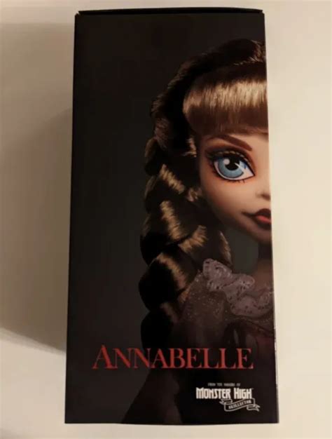 Mattel Creations Monster High Skullector Annabelle Doll New In Box