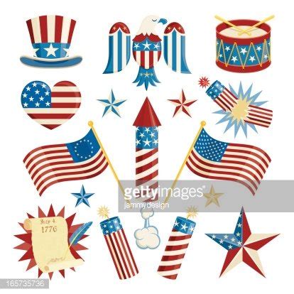 American Symbols Stock Clipart | Royalty-Free | FreeImages - Clip Art ...