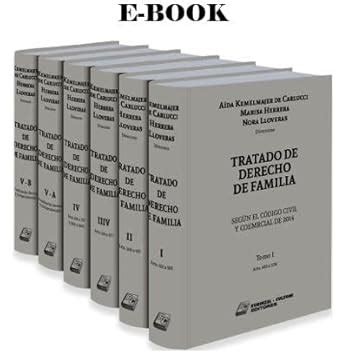 Amazon Tratado de Derecho de Familia 5 tomos 8 volúmenes e book