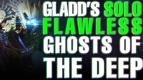 My Solo Flawless Ghosts Of The Deep Clear YouTube