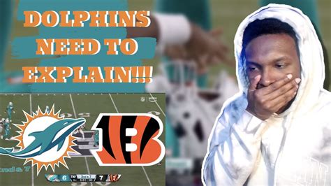 Tua Tagovailoa Scary Injury Cincinnati Bengals Vs Miami Dolphins