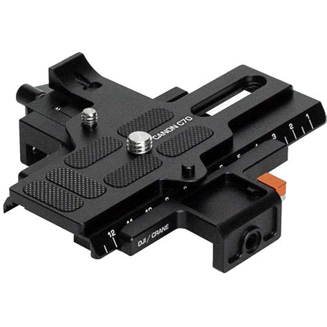 Bright Tangerine DJI Riser Kit For 15mm Baseplate B4005 0034