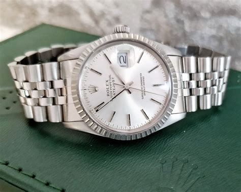 Rolex Oyster Perpetual Datejust No Reserve Price Ref Catawiki