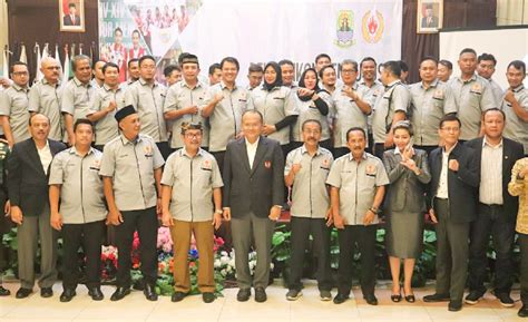 Pengurus KONI Kabupaten Cirebon 2023 2027 Dilantik Citrust Id