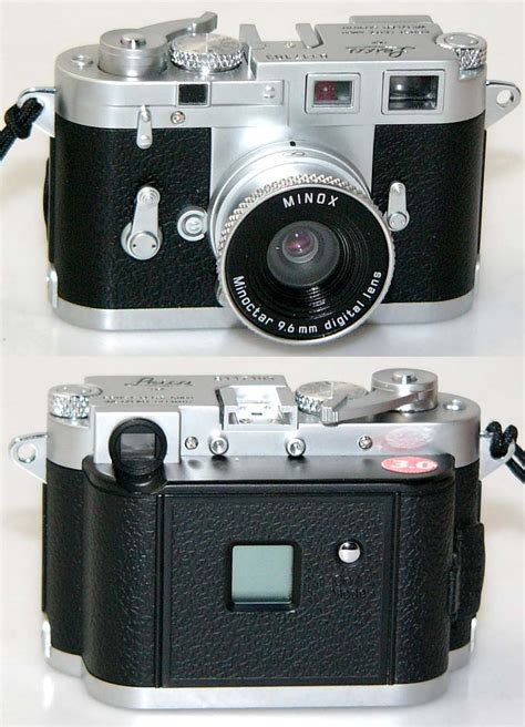 Minox Digital Classic Camera Leica m3 + OVP, Anl. | eBay