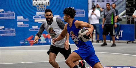 The Hot Scoop From The Red Bull Half Court In Jordan