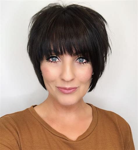 43 Trendy Ways To Wear Short Hair With Bangs StayGlam Arnoticias Tv