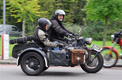 Custom 2wd Ural Sidecar Motorcycle By Le Mani Moto From Russia With