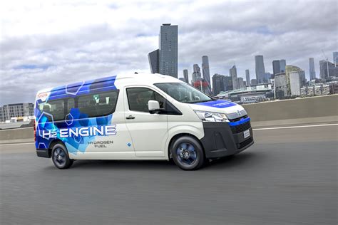 Toyota Australia Announces Hydrogen Hiace Pilot Program Autotalk