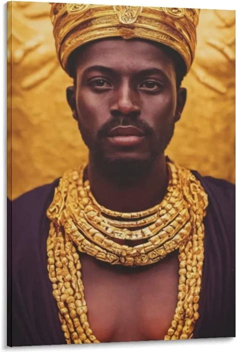 Amazon Mansa Musa Posters Mansa Musa Art Print Modern Oil On