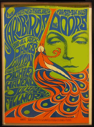 Bonnie Maclean Fillmore Poster 1967 Yardbirds The Doors Flickr