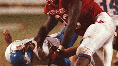 Former Fresno State Football Star Bryan Robinson Dies At 41 Fresno Bee